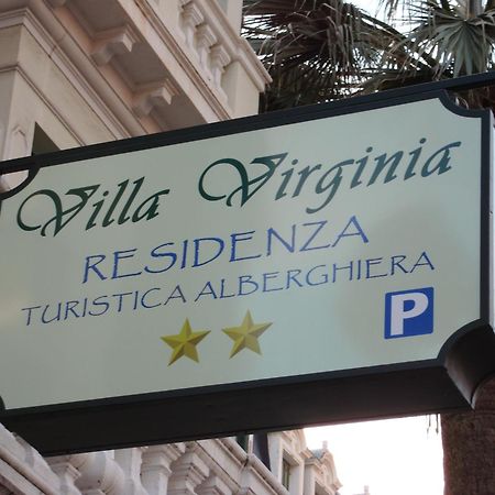 Villa Virginia Bordighera Exterior foto