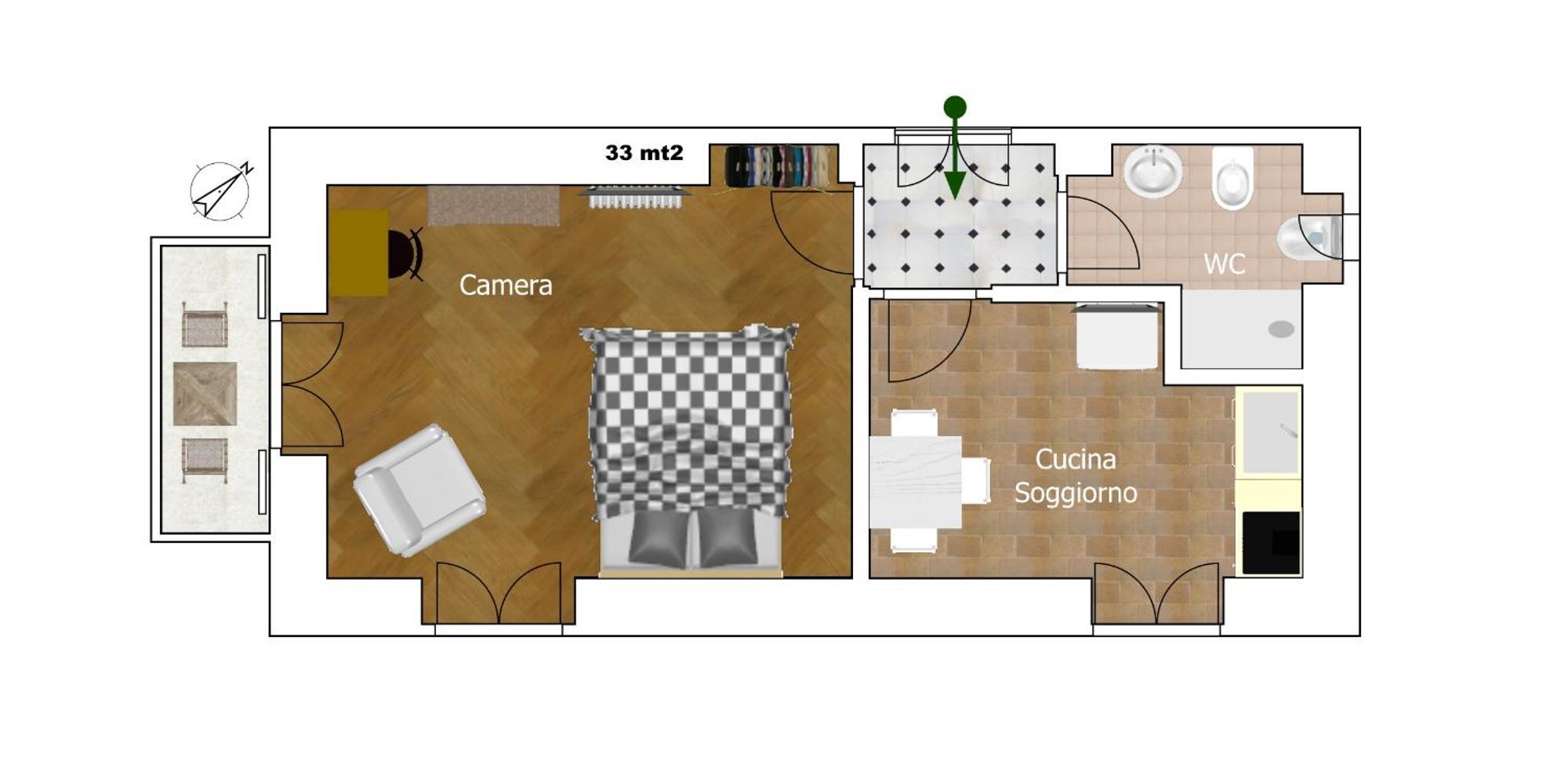 Villa Virginia Bordighera Cameră foto