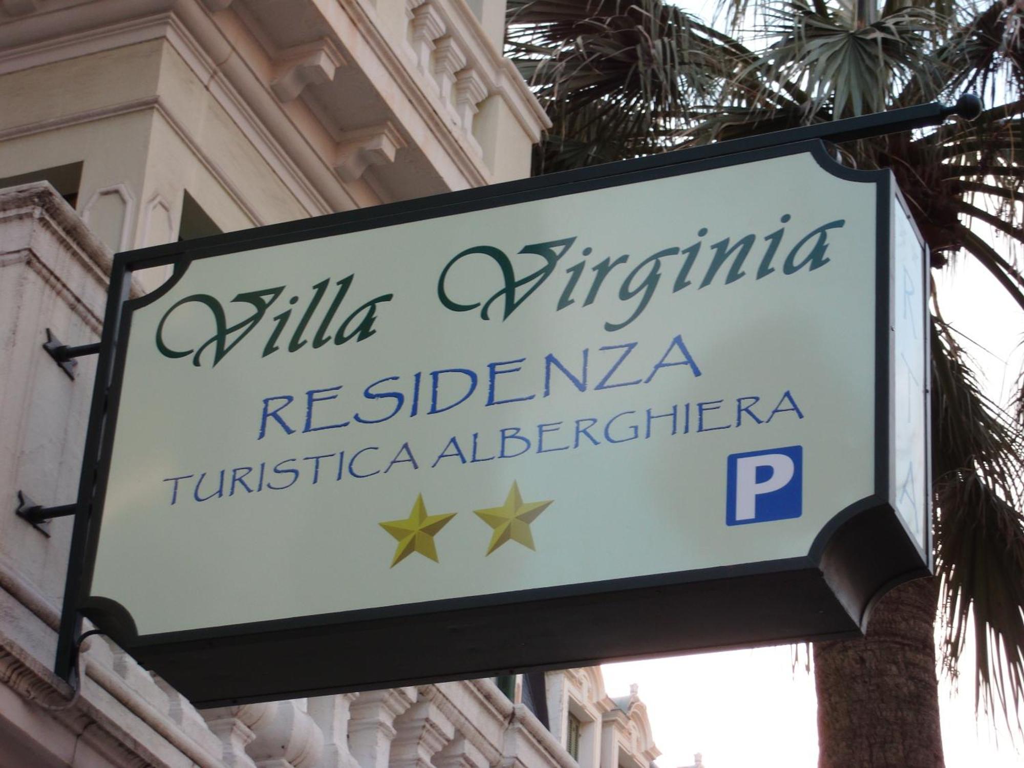 Villa Virginia Bordighera Exterior foto